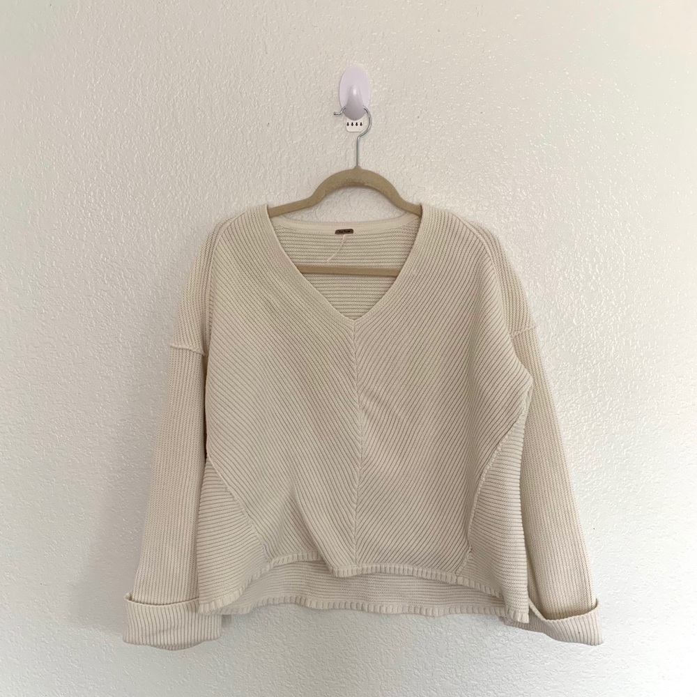 Off White Free People Sweater